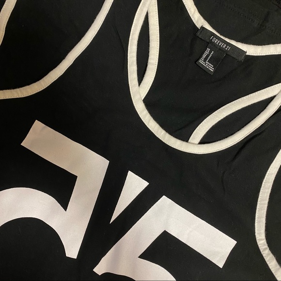 (SOLD) F21 Racerback Tank Dress 🖤 - Picture 3 of 4